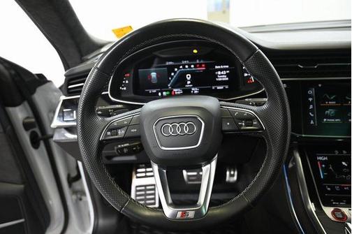 2021 Audi SQ8 4.0T Prestige
