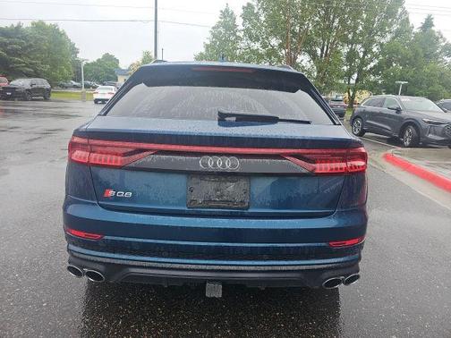 Galaxy Blue Metallic 2022 Audi SQ8 4.0T Prestige