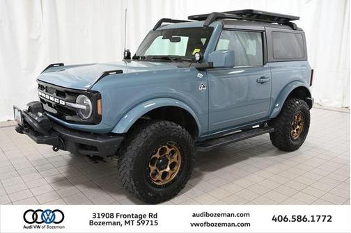 2021 Ford Bronco Outer Banks