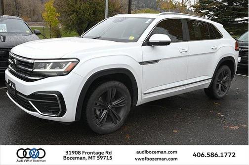 2022 Volkswagen Atlas Cross Sport 3.6L V6 SEL R-Line
