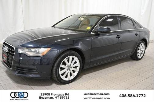 2014 Audi A6 2.0T Premium Plus quattro