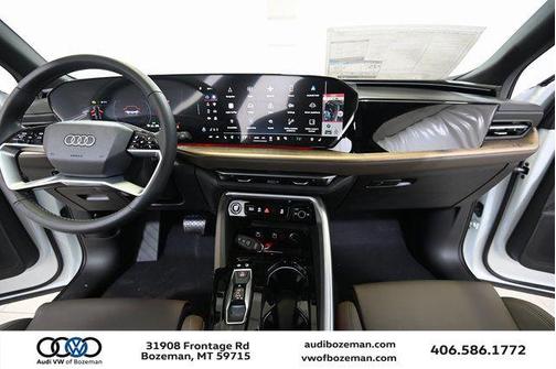 Glacier White Metallic 2025 Audi Q5 Premium Plus TFSI quattro S tronic