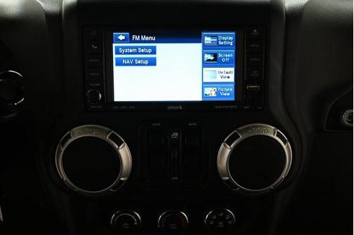 2011 Jeep Wrangler Unlimited Sahara