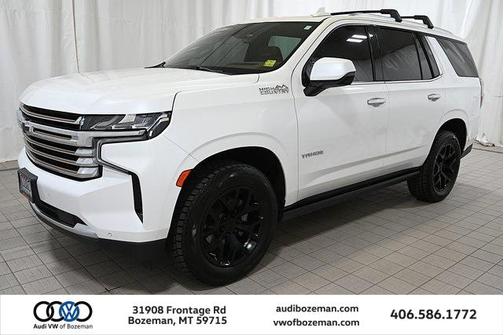 2021 Chevrolet Tahoe 4WD High Country