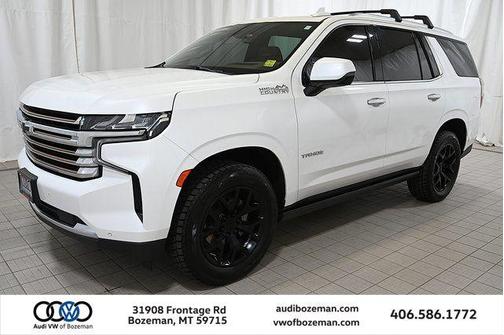 2021 Chevrolet Tahoe 4WD High Country