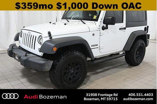 2017 Jeep Wrangler Sport