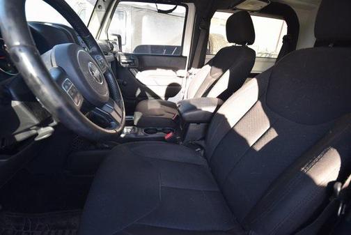 2017 Jeep Wrangler Sport