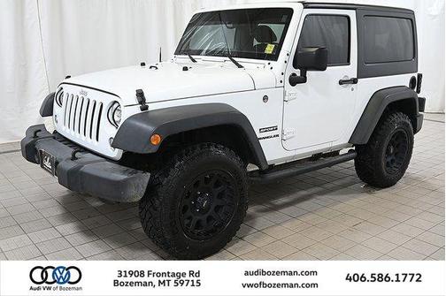 2017 Jeep Wrangler Sport
