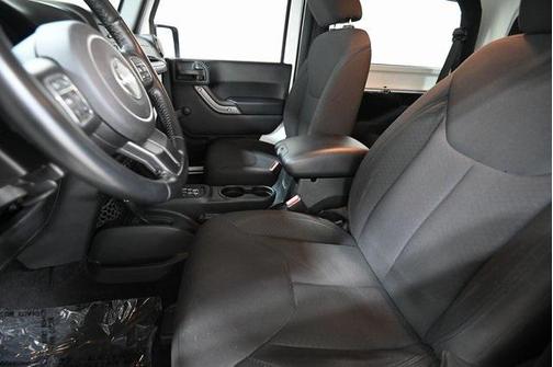 2017 Jeep Wrangler Sport