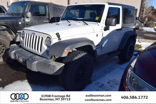 2017 Jeep Wrangler Sport