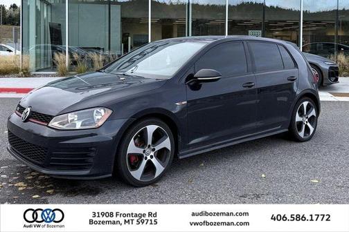 2017 Volkswagen Golf GTI 2.0T S 4-Door