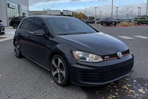 2017 Volkswagen Golf GTI 2.0T S 4-Door