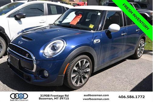 Deep Blue Metallic 2018 MINI Hardtop Cooper S