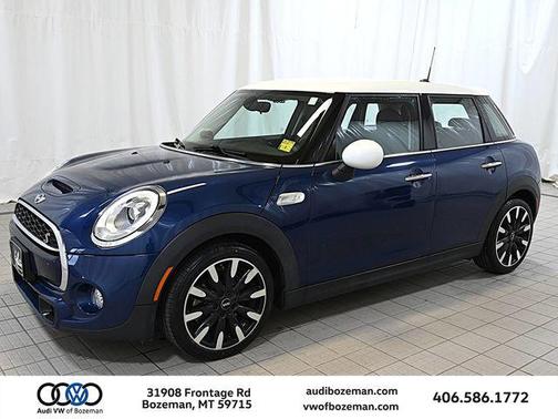 Deep Blue Metallic 2018 MINI Hardtop Cooper S