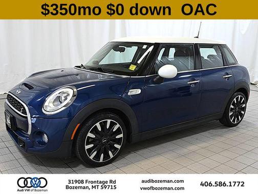 Deep Blue Metallic 2018 MINI Hardtop Cooper S
