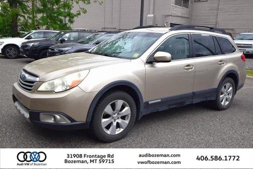 2010 Subaru Outback 2.5 i Limited