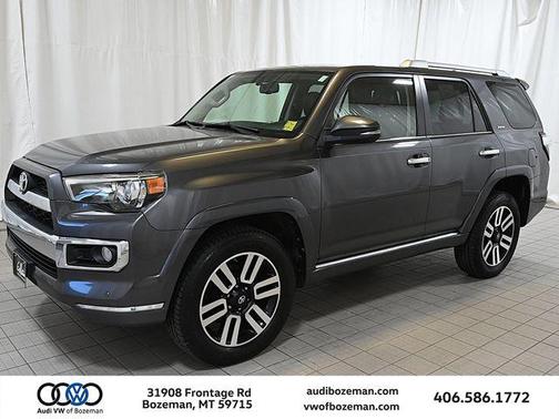 Magnetic Gray Metallic 2016 Toyota 4Runner Limited