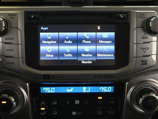 Magnetic Gray Metallic 2016 Toyota 4Runner Limited