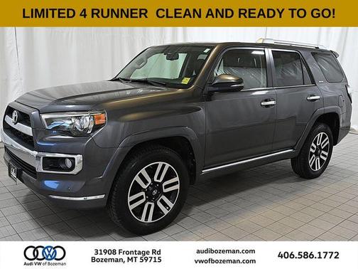 Magnetic Gray Metallic 2016 Toyota 4Runner Limited