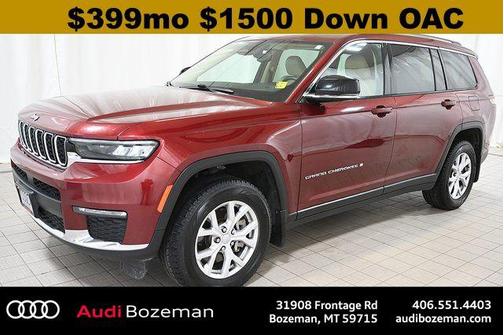 2021 Jeep Grand Cherokee L Limited