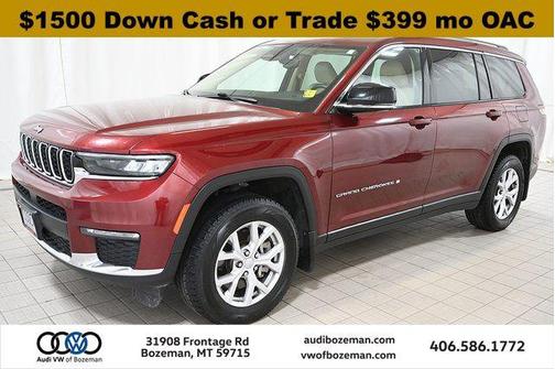 2021 Jeep Grand Cherokee L Limited