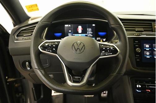 2022 Volkswagen Tiguan 2.0T SE R-Line Black 4MOTION