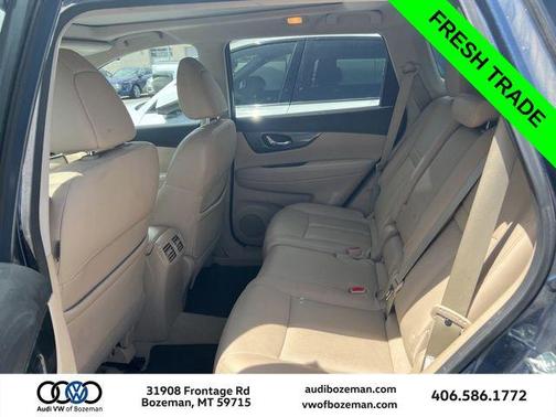 Arctic Blue Metallic 2015 Nissan Rogue SL