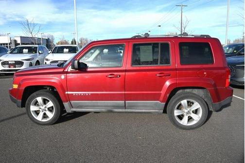 2011 Jeep Patriot Latitude X