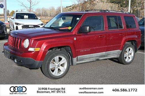 2011 Jeep Patriot Latitude X