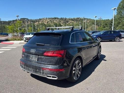 2018 Audi SQ5 3.0T Premium Plus