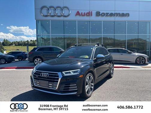 2018 Audi SQ5 3.0T Premium Plus