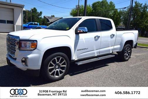 2022 GMC Canyon Denali