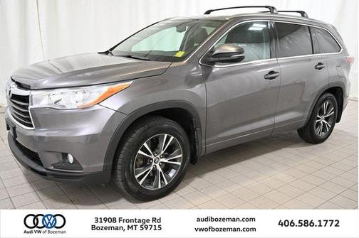 2016 Toyota Highlander XLE