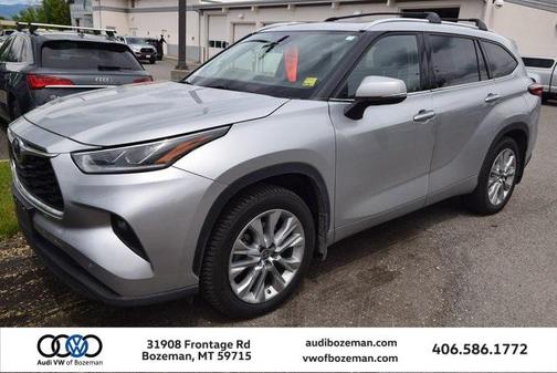 2021 Toyota Highlander Limited
