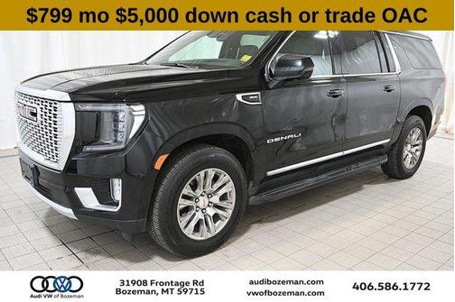 Onyx Black 2021 GMC Yukon XL Denali