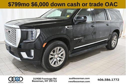 Onyx Black 2021 GMC Yukon XL Denali
