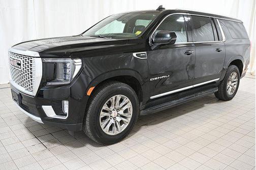 Onyx Black 2021 GMC Yukon XL Denali