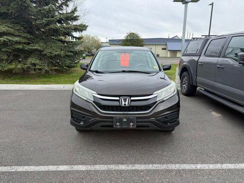 Kona Coffee Metallic 2015 Honda CR-V LX