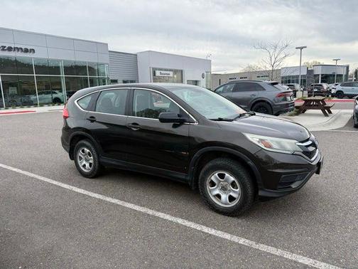 Kona Coffee Metallic 2015 Honda CR-V LX