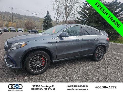 Selenite Grey Metallic 2017 Mercedes-Benz AMG GLE 63 S 4MATIC+
