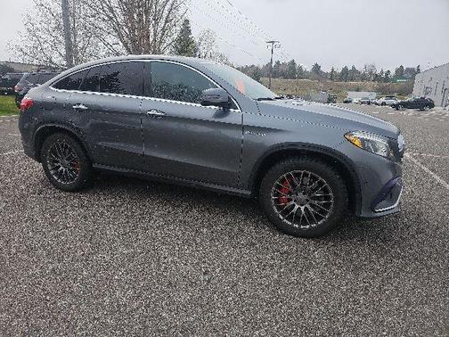 Selenite Grey Metallic 2017 Mercedes-Benz AMG GLE 63 S 4MATIC+