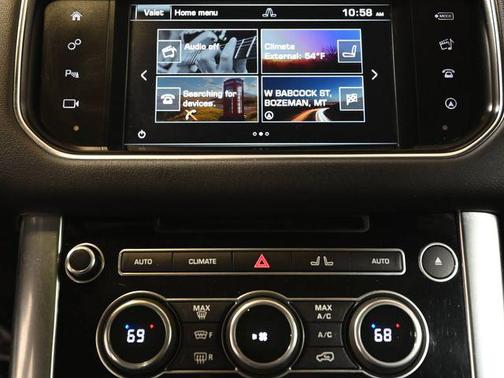 2016 Land Rover Range Rover Sport 3.0L Turbocharged Diesel HSE Td6