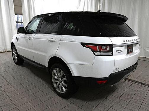 2016 Land Rover Range Rover Sport 3.0L Turbocharged Diesel HSE Td6