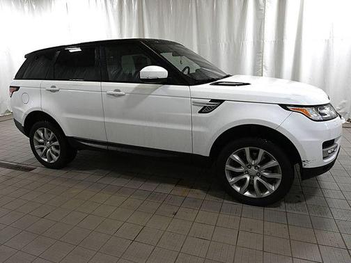 2016 Land Rover Range Rover Sport 3.0L Turbocharged Diesel HSE Td6