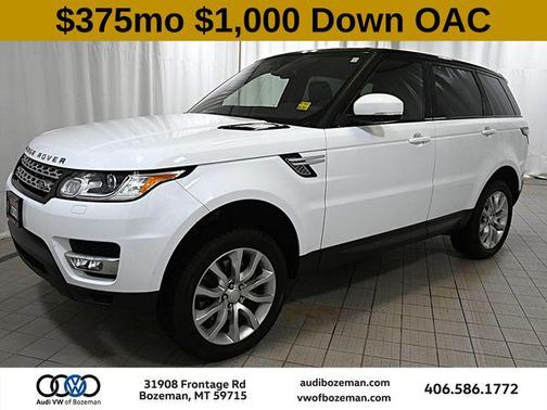 2016 Land Rover Range Rover Sport 3.0L Turbocharged Diesel HSE Td6