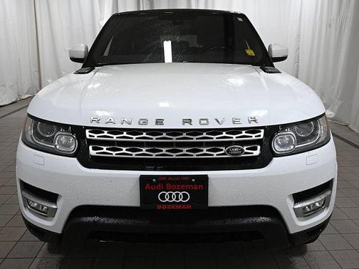 2016 Land Rover Range Rover Sport 3.0L Turbocharged Diesel HSE Td6