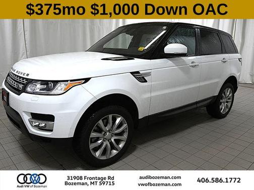 2016 Land Rover Range Rover Sport 3.0L Turbocharged Diesel HSE Td6