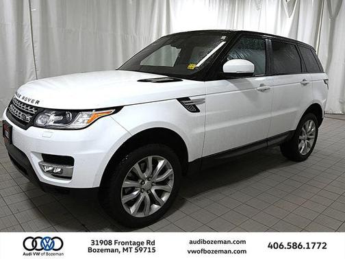 2016 Land Rover Range Rover Sport 3.0L Turbocharged Diesel HSE Td6