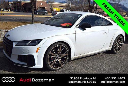 2023 Audi TTS TFSI quattro S tronic