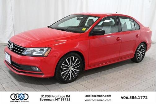 2016 Volkswagen Jetta 1.8T Sport